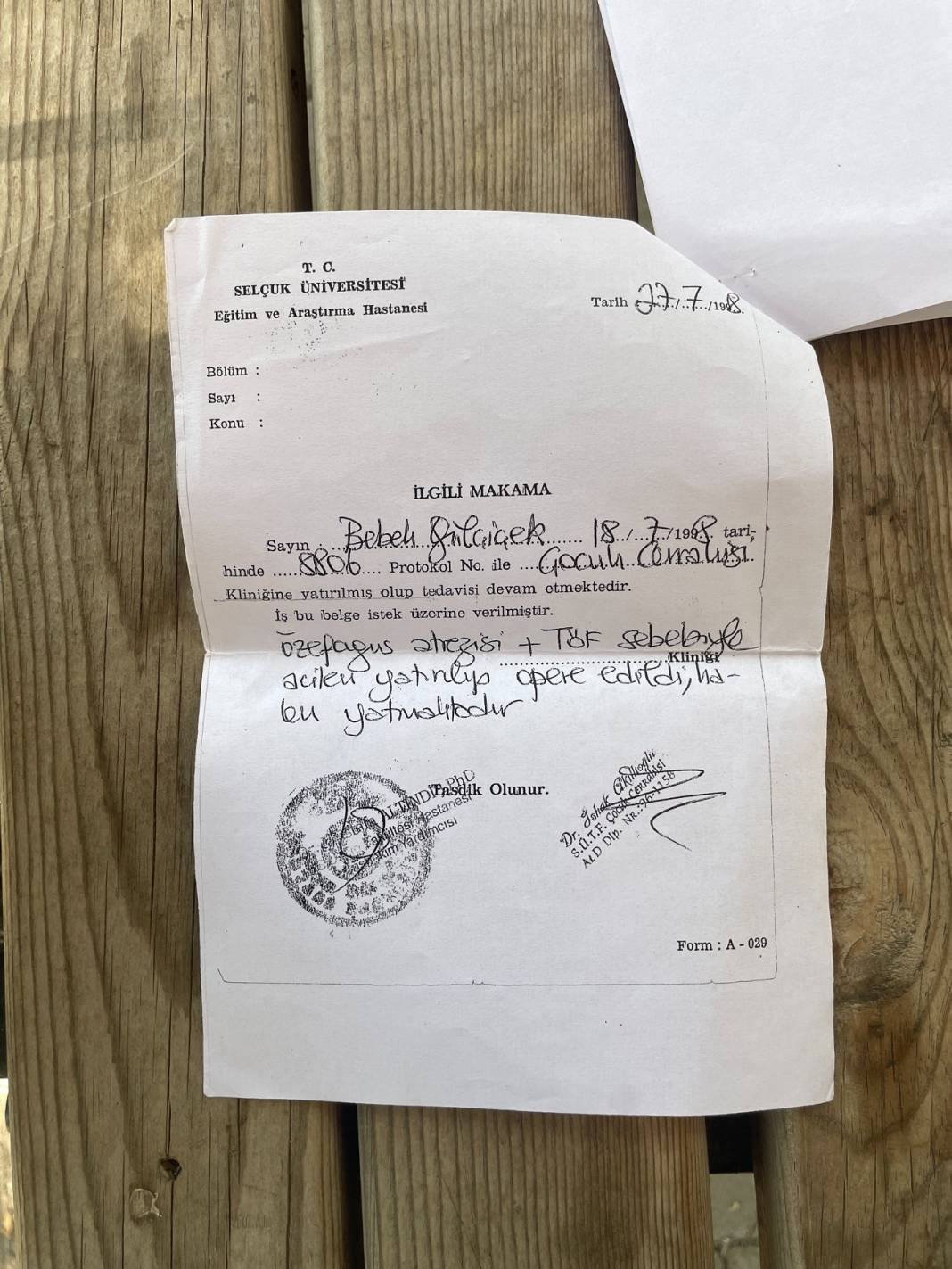 Karaman'da doğdu, Konya'da sırra kadem bastı! Ne ölüm kaydı var ne hastane dosyası 2